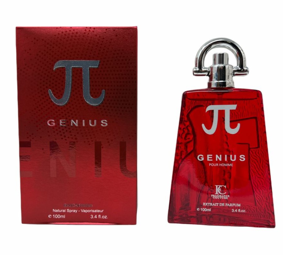 Men'S Cologne * | Other Money-Making Products Men Genius Red For Men