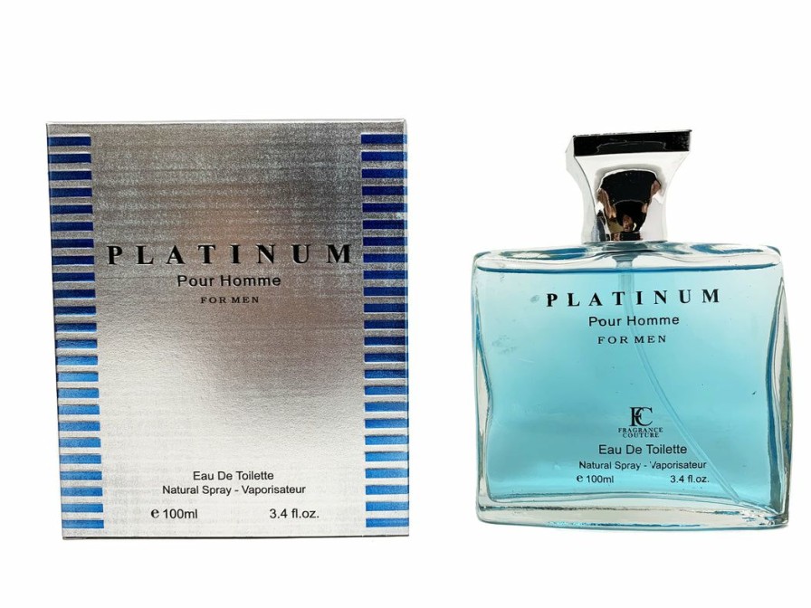 Men'S Cologne * | Other Money-Making Products Men Men'S Cologne Platinum For Men