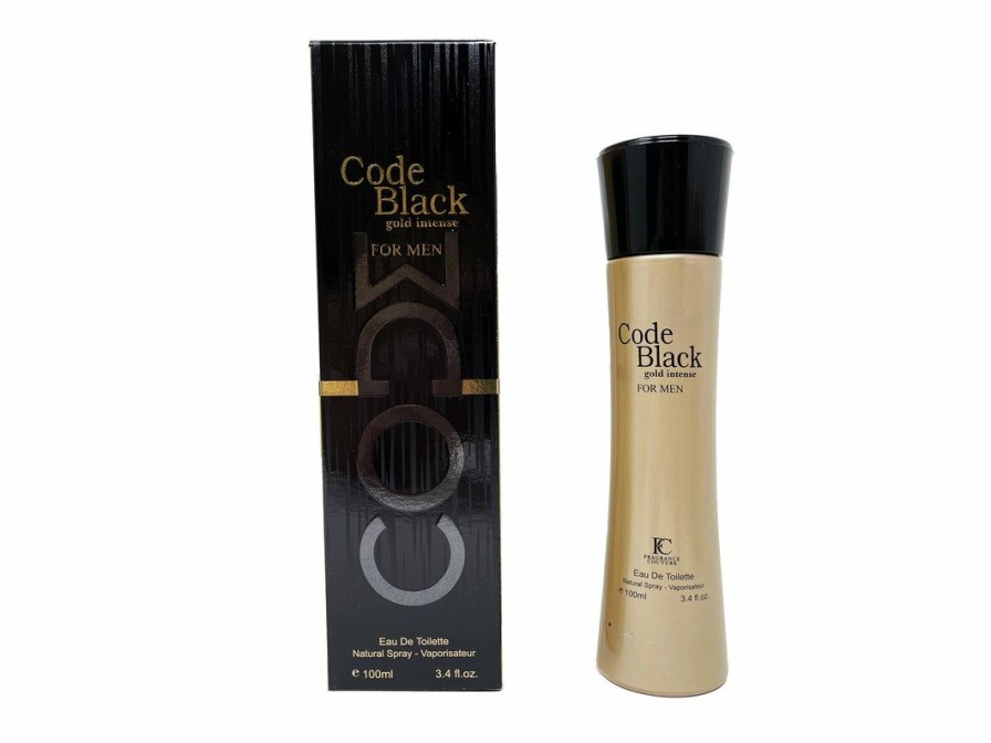 Men'S Cologne * | Other Money-Making Products Men Men'S Cologne Code Black Gold Intense For Men