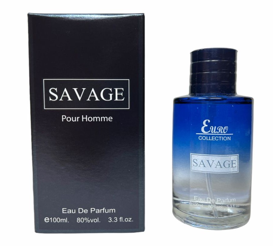 Men'S Cologne * | Euro Collection Men Men'S Cologne Savage Blue For Men