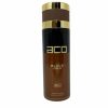 Men'S Cologne * | Other Money-Making Products Men Men'S Cologne Aco Black Oud Perfumed Body Spray For Men 6.67Oz/200Ml