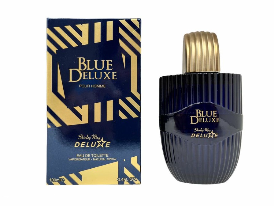 Men'S Cologne * | Other Money-Making Products Men Blue Deluxe For Men Men'S Cologne