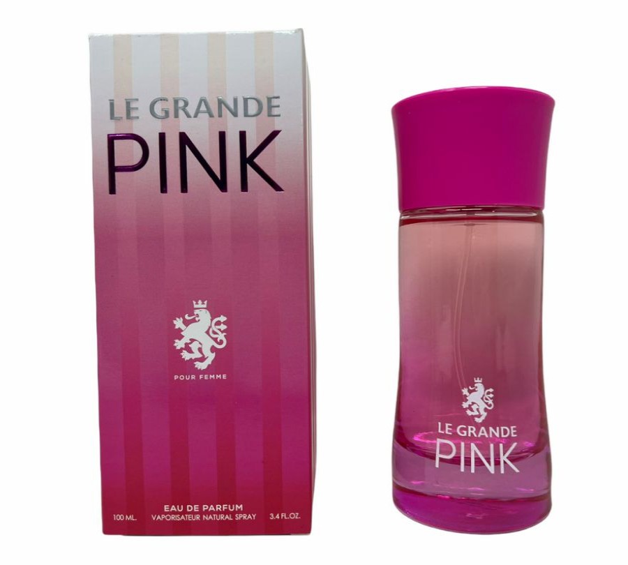 Women'S Perfume * | Mch Women Le Grande Pink For Women Women'S Perfume