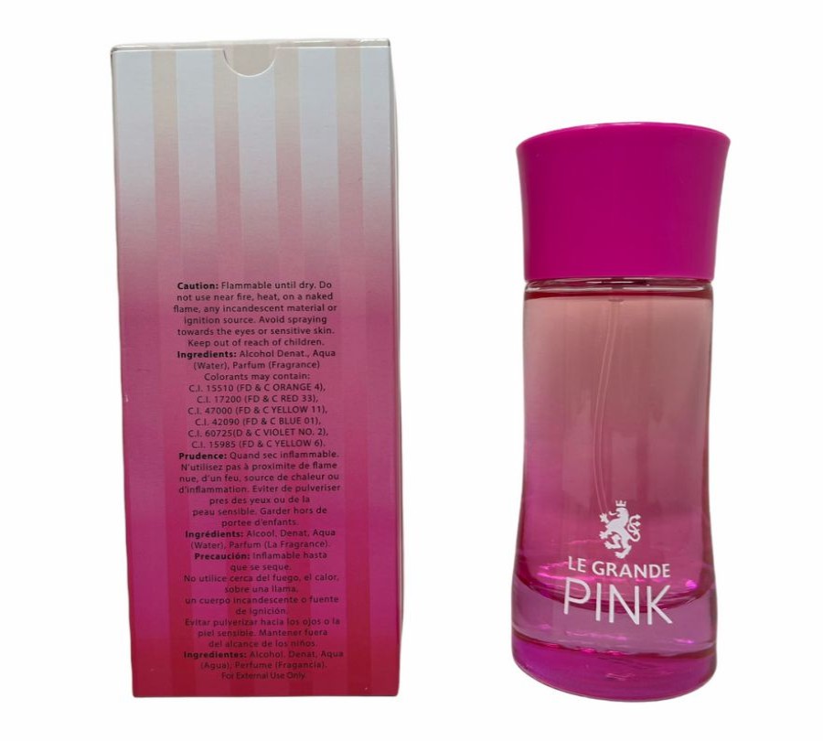 Women'S Perfume * | Mch Women Le Grande Pink For Women Women'S Perfume