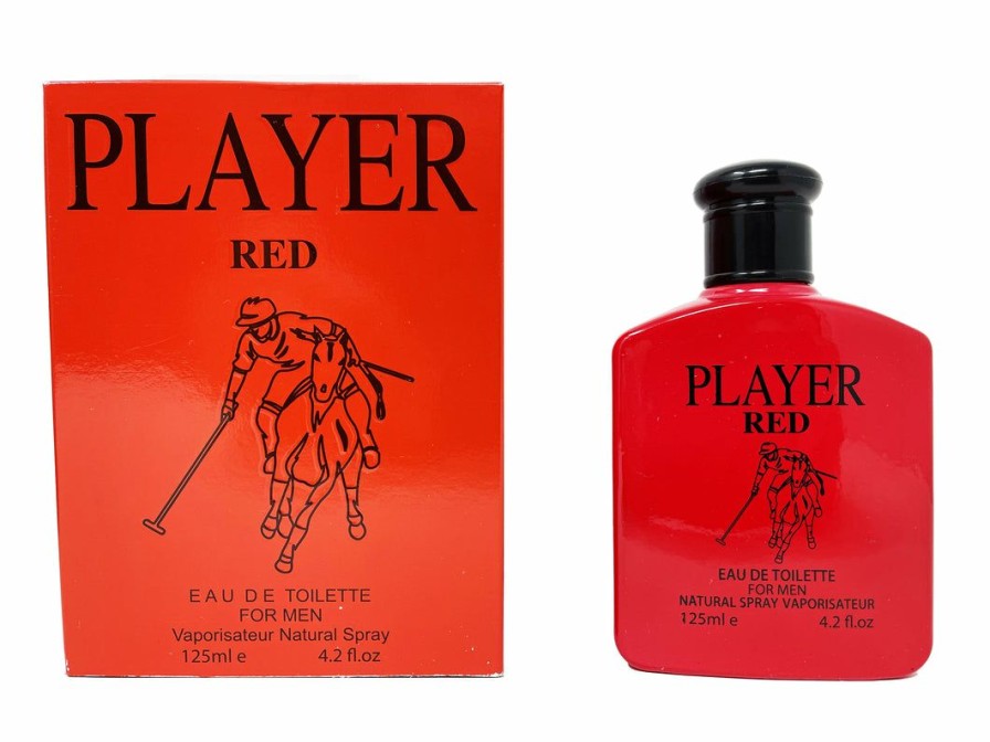 Men'S Cologne * | Euro Collection Men Player Red For Men 4.2Oz (Large Box)