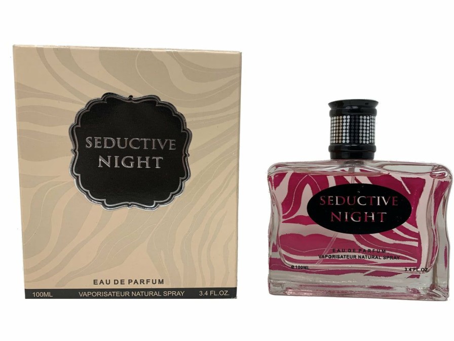 Women'S Perfume * | Euro Collection Women Seductive Night For Women