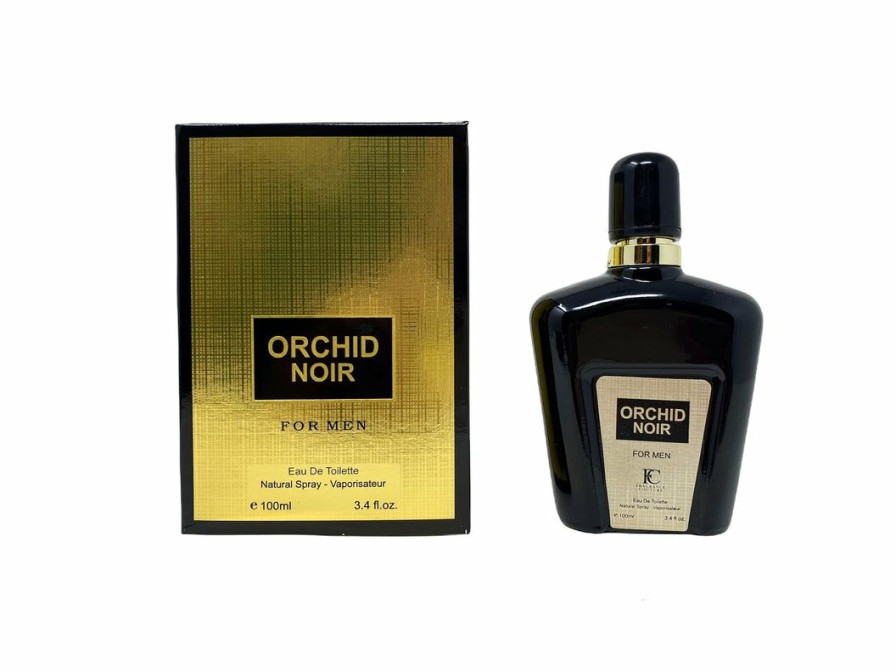 Men'S Cologne * | Other Money-Making Products Men Orchid Noir For Men Men'S Cologne