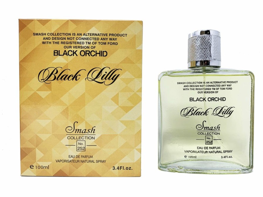 Women'S Perfume * | Smash Collection Women Black Lilly For Women Women'S Perfume