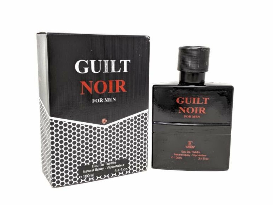 Men'S Cologne * | Other Money-Making Products Women Guilt Noir Black For Men Men'S Cologne