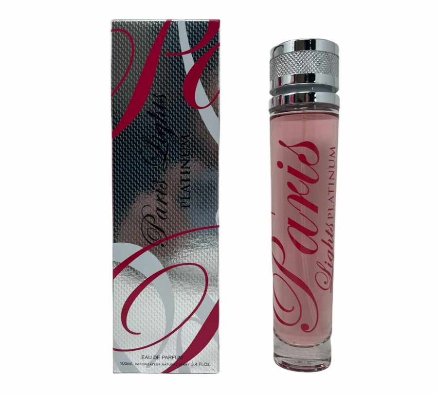 Women'S Perfume * | Mch Women Paris Lights Platinum For Women Women'S Perfume