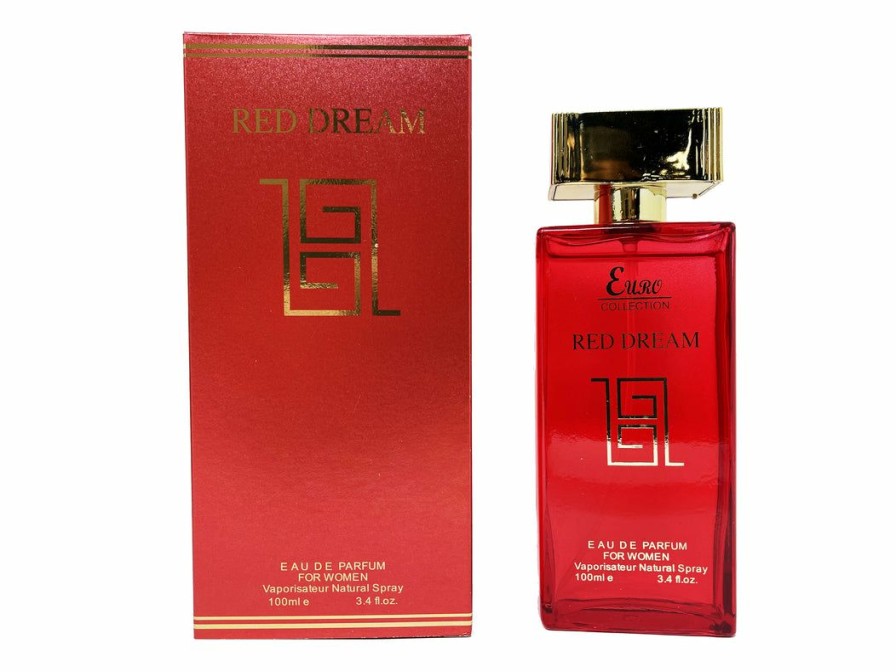 Women'S Perfume * | Euro Collection Women Women'S Perfume Red Dream For Women