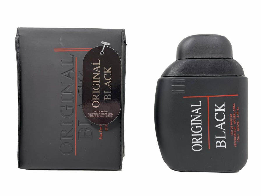 Men'S Cologne * | Euro Collection Men Original Black For Men