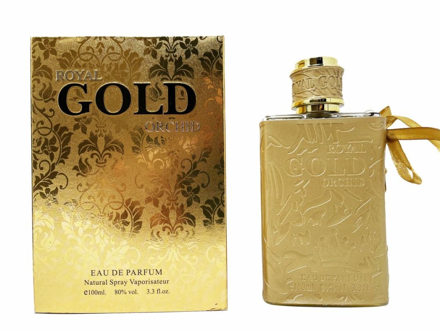 Men'S Cologne * | Euro Collection Men Men'S Cologne Royal Gold Orchid For Men