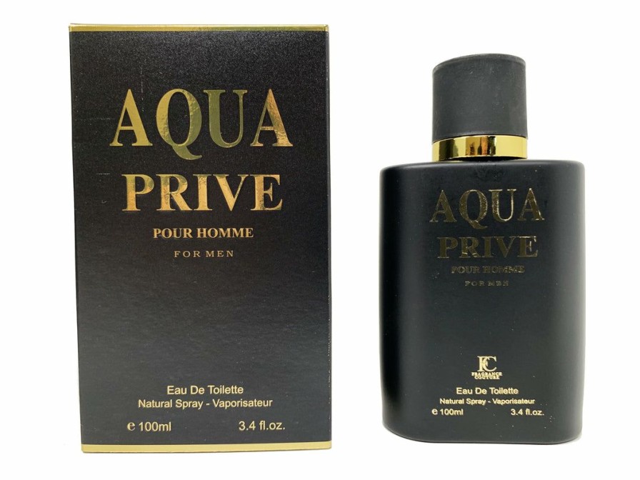 Men'S Cologne * | Euro Collection Men Men'S Cologne Aqua Prive For Men