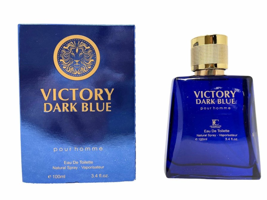 Men'S Cologne * | Other Money-Making Products Men Victory Dark Blue For Men