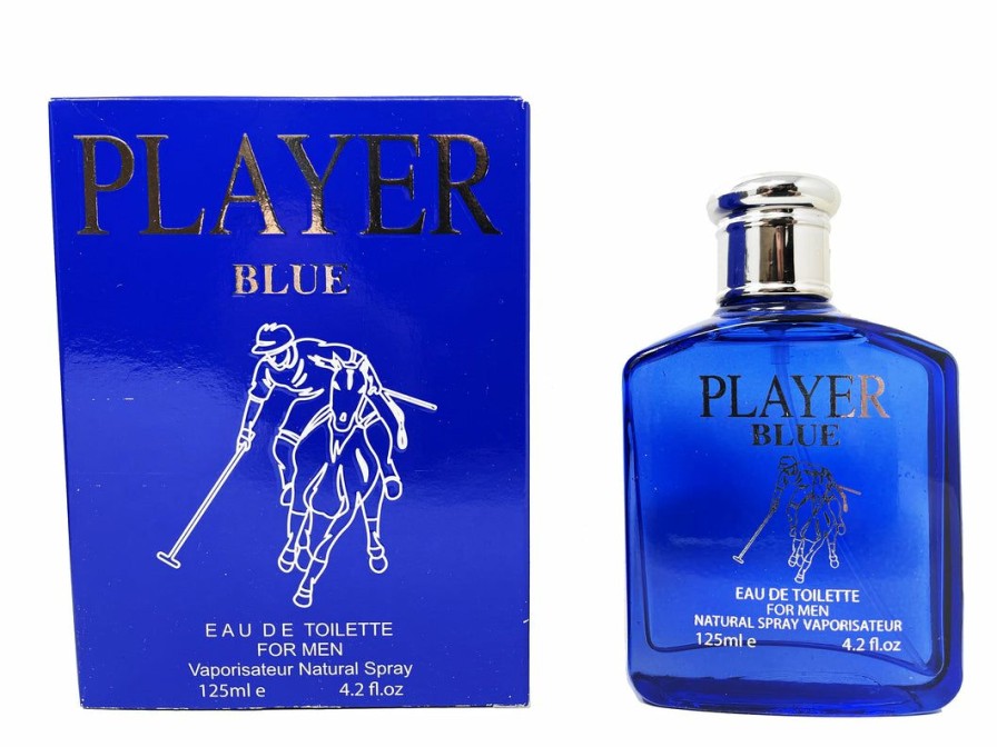 Men'S Cologne * | Euro Collection Men Player Blue For Men 4.2Oz (Large Box)