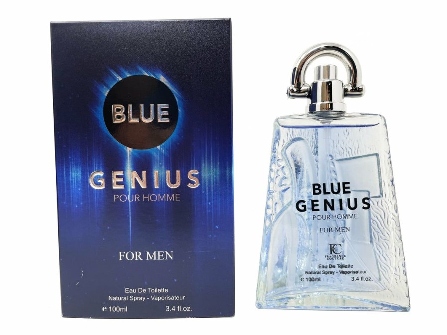 Men'S Cologne * | Other Money-Making Products Men Genius Blue For Men