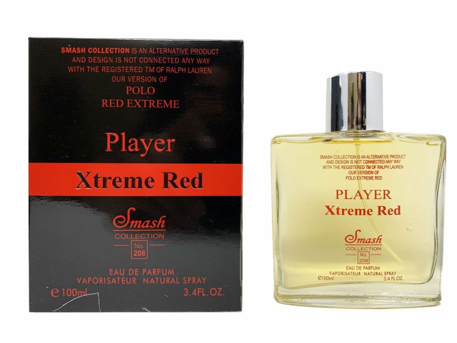 Men'S Cologne * | Smash Collection Men Player Xtreme Red For Men