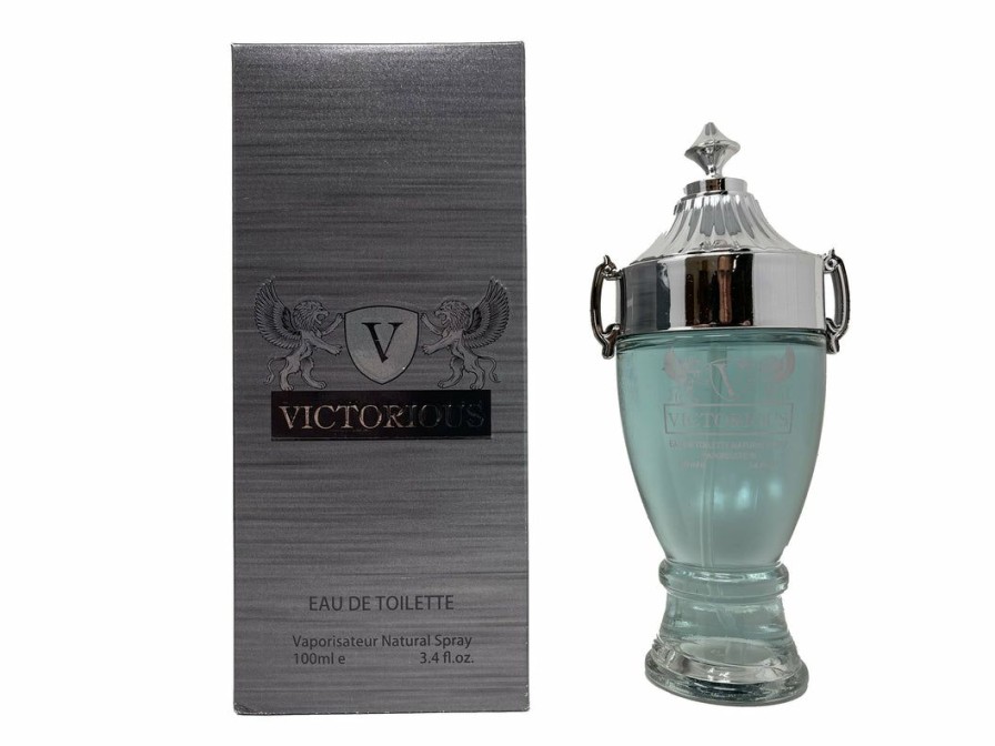 Men'S Cologne * | Euro Collection Men Victorious For Men