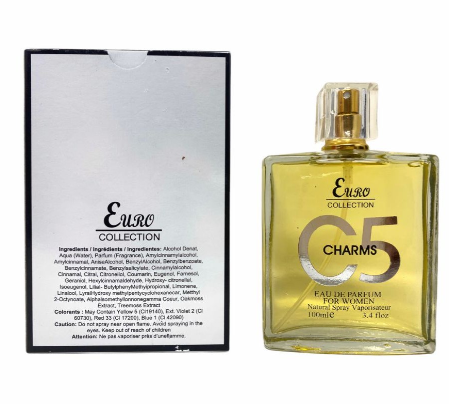 Women'S Perfume * | Euro Collection Women Charms 5 For Women