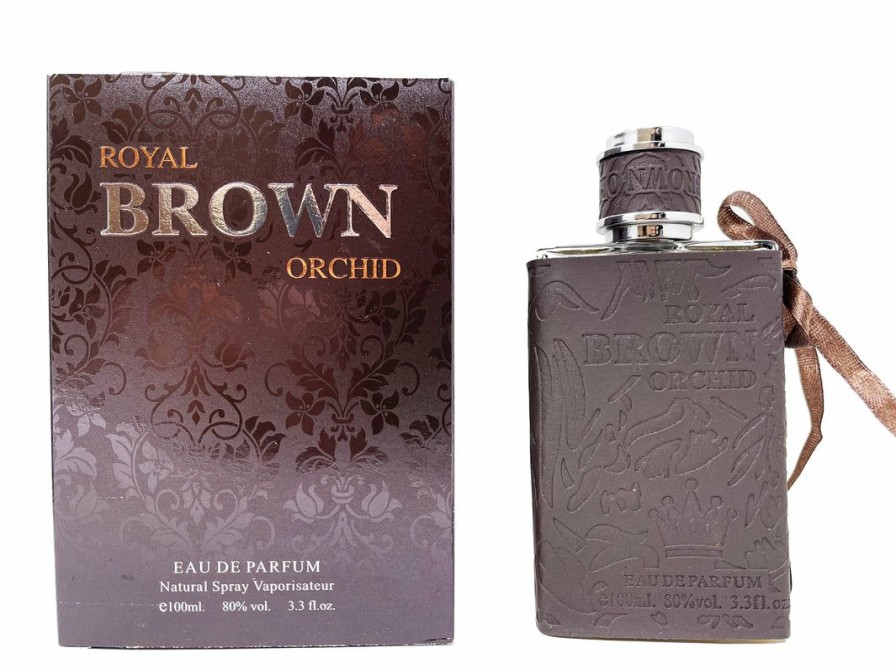 Men'S Cologne * | Euro Collection Men Royal Brown Orchid For Men Men'S Cologne