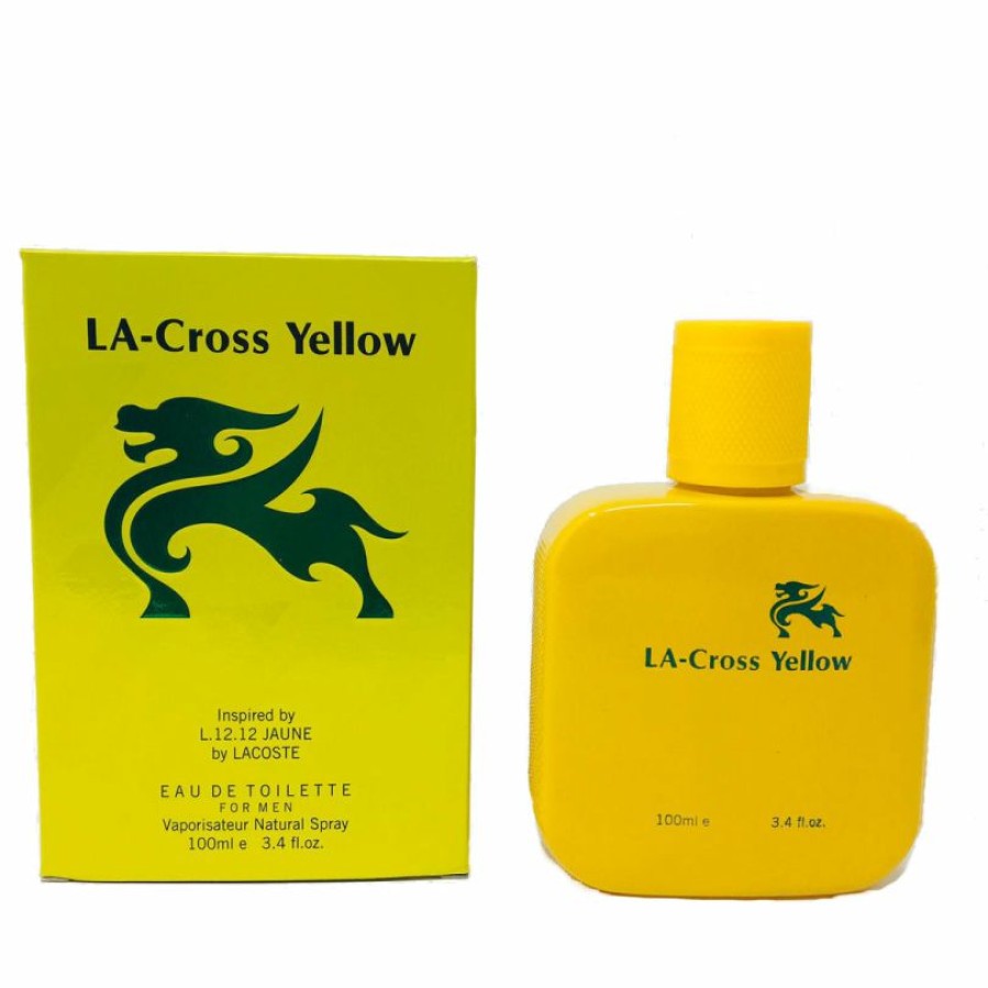 Men'S Cologne * | Euro Collection Men Lacross Yellow For Men Men'S Cologne