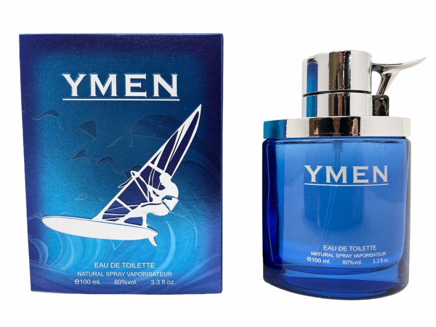 Men'S Cologne * | Euro Collection Men Men'S Cologne Y Men Blue 3.3Oz