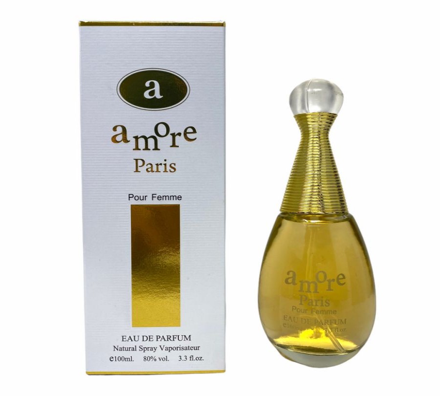 Women'S Perfume * | Euro Collection Women Amore Paris For Women Women'S Perfume