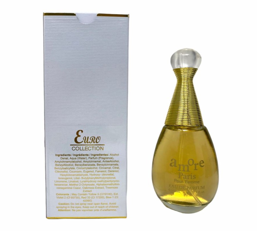 Women'S Perfume * | Euro Collection Women Amore Paris For Women Women'S Perfume