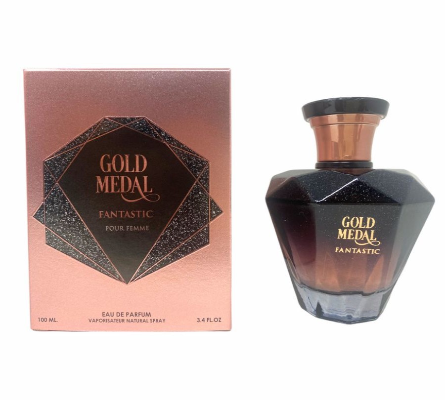 Women'S Perfume * | Mch Women Gold Medal Fantastic For Women