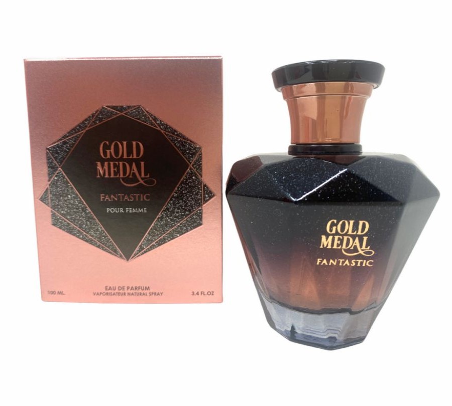 Women'S Perfume * | Mch Women Gold Medal Fantastic For Women