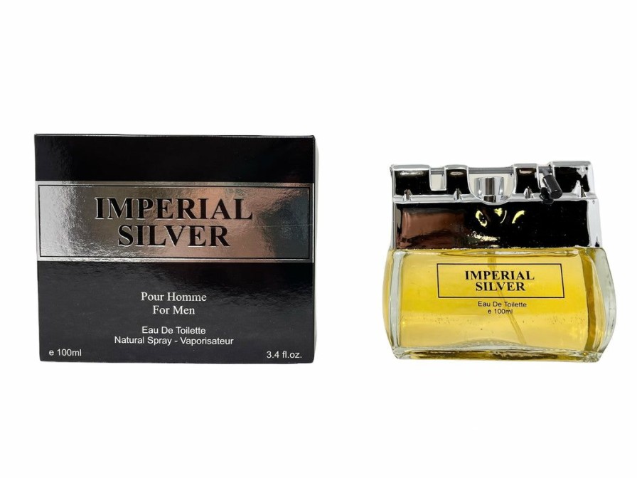 Men'S Cologne * | Euro Collection Men Imperial Silver For Men